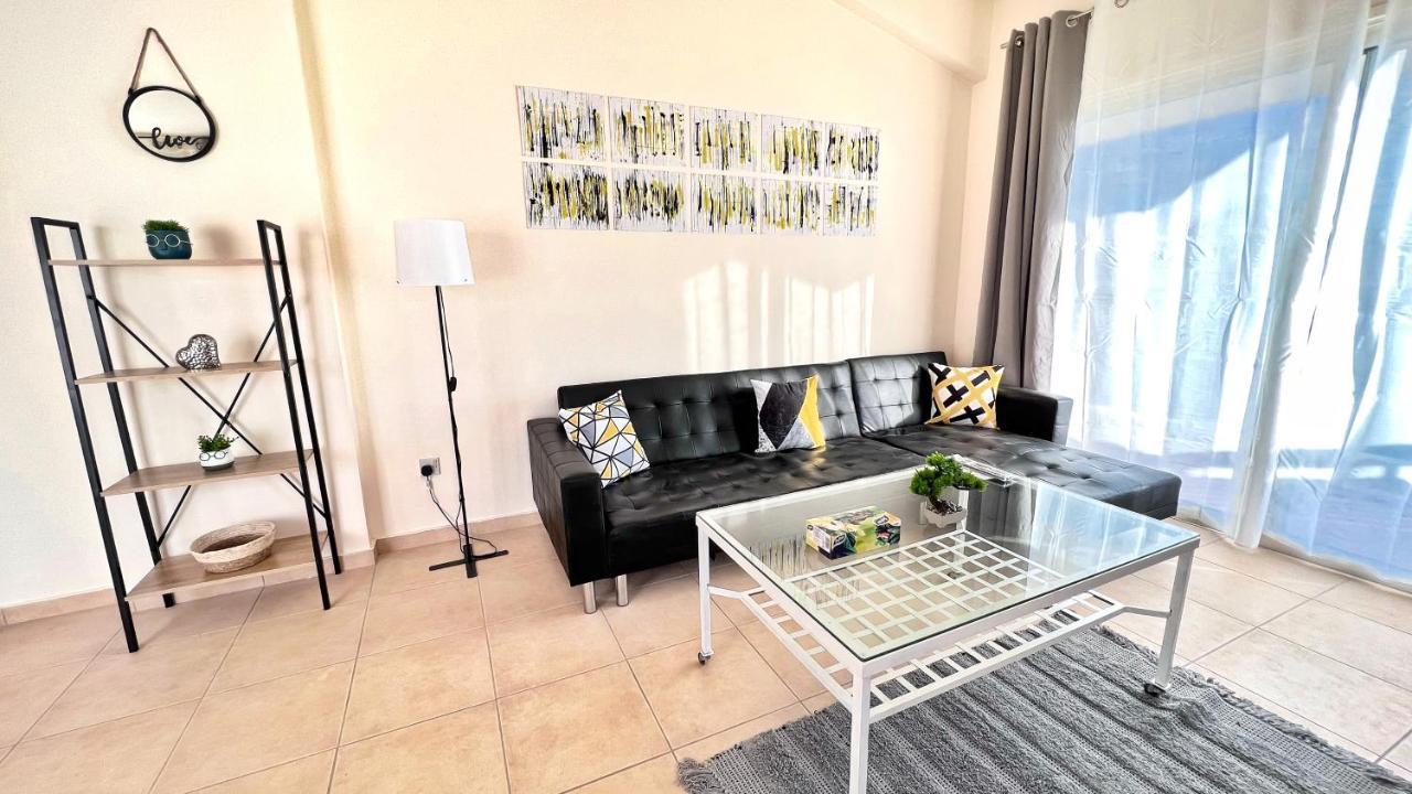 Melanos Sea View Apartment Paphos Exterior foto